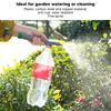 Adjust Trolley Nozzle Sprinkler Agricultural Manual Spray Watering Pulverize Pressure Spray Nozzle Garden Atomizing Sprinkle