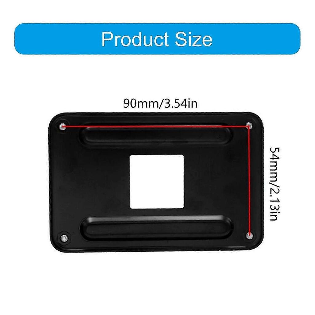 AM4 Motherboards Metal Backplate Holder for Securing AMD4 Heat Sink Base Easy Installs Bracket Yellow