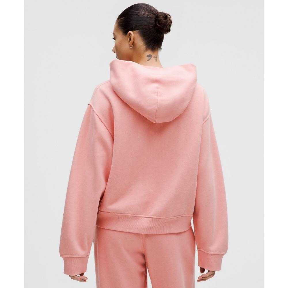 Lululemon Women S STeady State overSized Hoodie Tea roSe