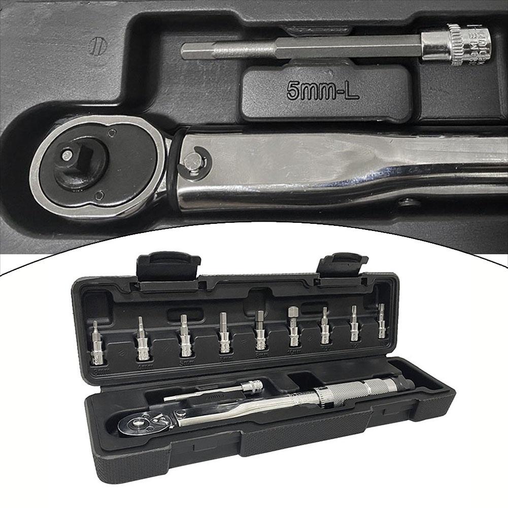 85*65*32mm Adjustable Torque Set Adjustable Torque Range Comprehensive Tool Set Double Scale Torque Setting Professional Use