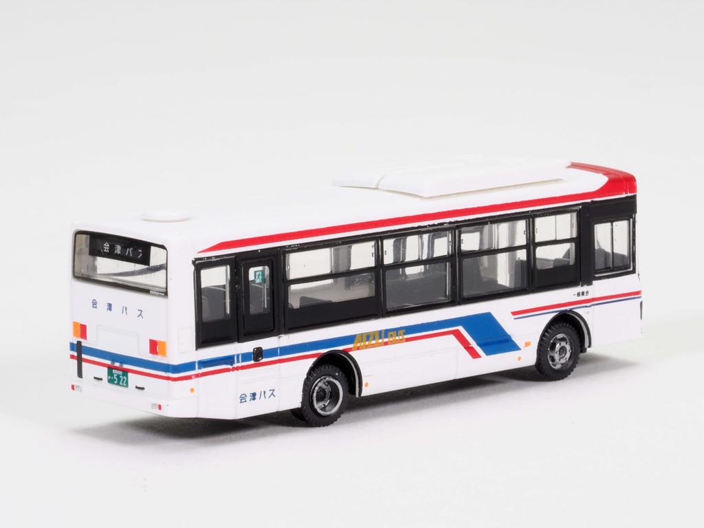 TOMYTEC The Bus Collection Aizu Bus Set Diorama Supplies 337966 2-Bus