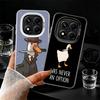 Funny Cartoon Goose Game Shockproof Phone Case for Xiaomi Redmi Note 15 14 13 12 Pro Plus 11 11S 11T 5G Cover Anti Fall Fundas