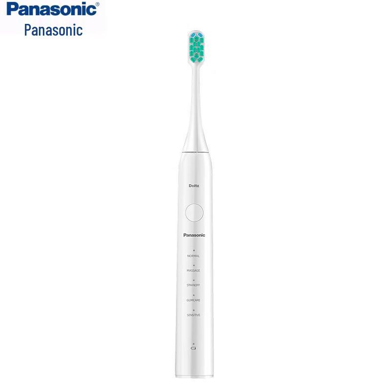 

Panasonic EW-DC01-W Sonic Electric Toothbrush