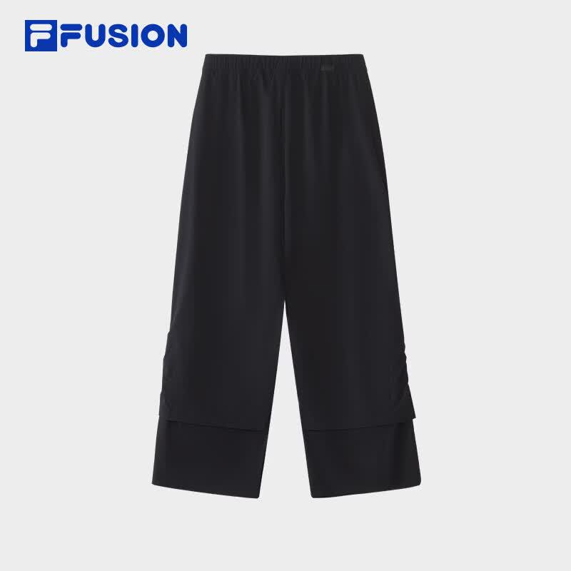 FILA FUSION Women's Summer Loose Woven Trousers