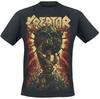 Kreator Strongest of The Strong T-Shirt, Unisex Bandshirt, Ideal für Heavy Metal & Grunge Streetwear Style