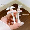 XiXi Wide-Angle One-Clip Eyelash Curler - Compact, Portable, Easy to Use, Curls Without Pinching Eyelids