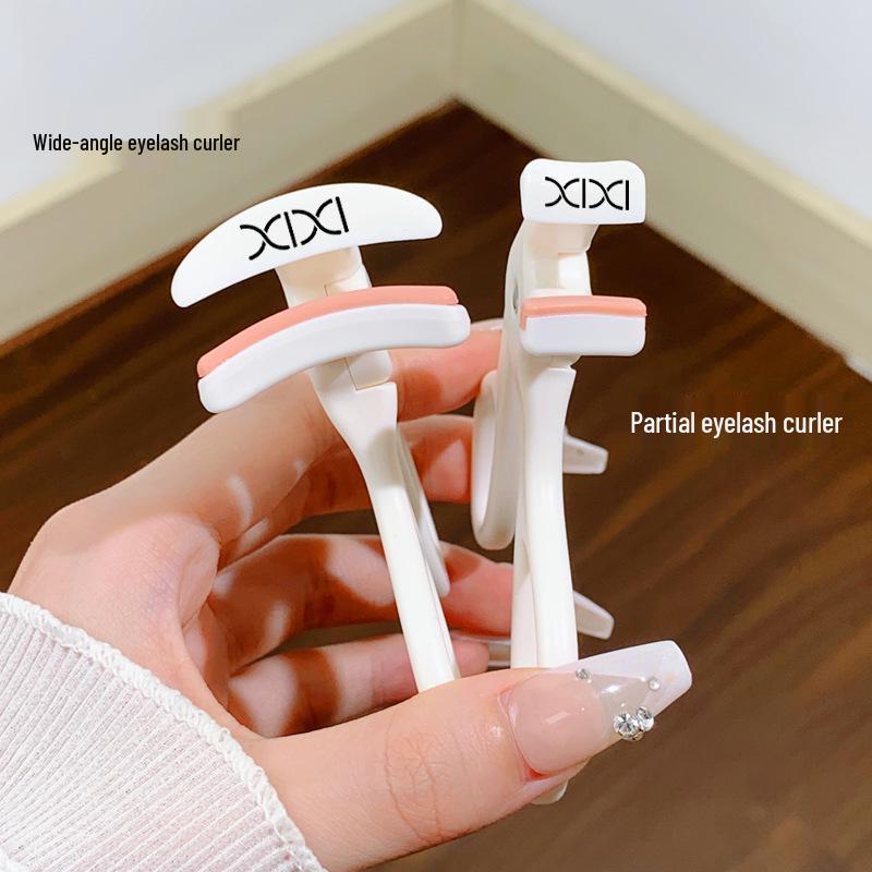 XiXi Wide-Angle One-Clip Eyelash Curler - Compact, Portable, Easy to Use, Curls Without Pinching Eyelids
