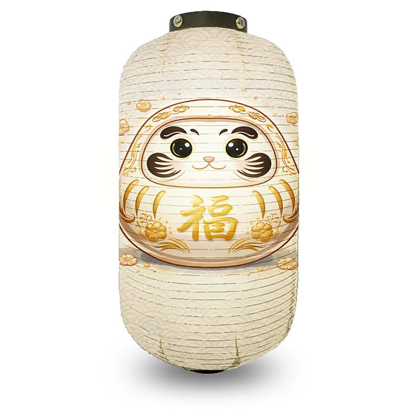 Japanese Maneki-neko Hanging Lantern for Hot Pot Restaurant Bistro Sashimi Cuisine Ramen Sake Lantern Outdoor Festival Decor