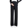 2026 Petite Maternity Drawstring Wide-Leg Pants for Spring/Summer/Autumn