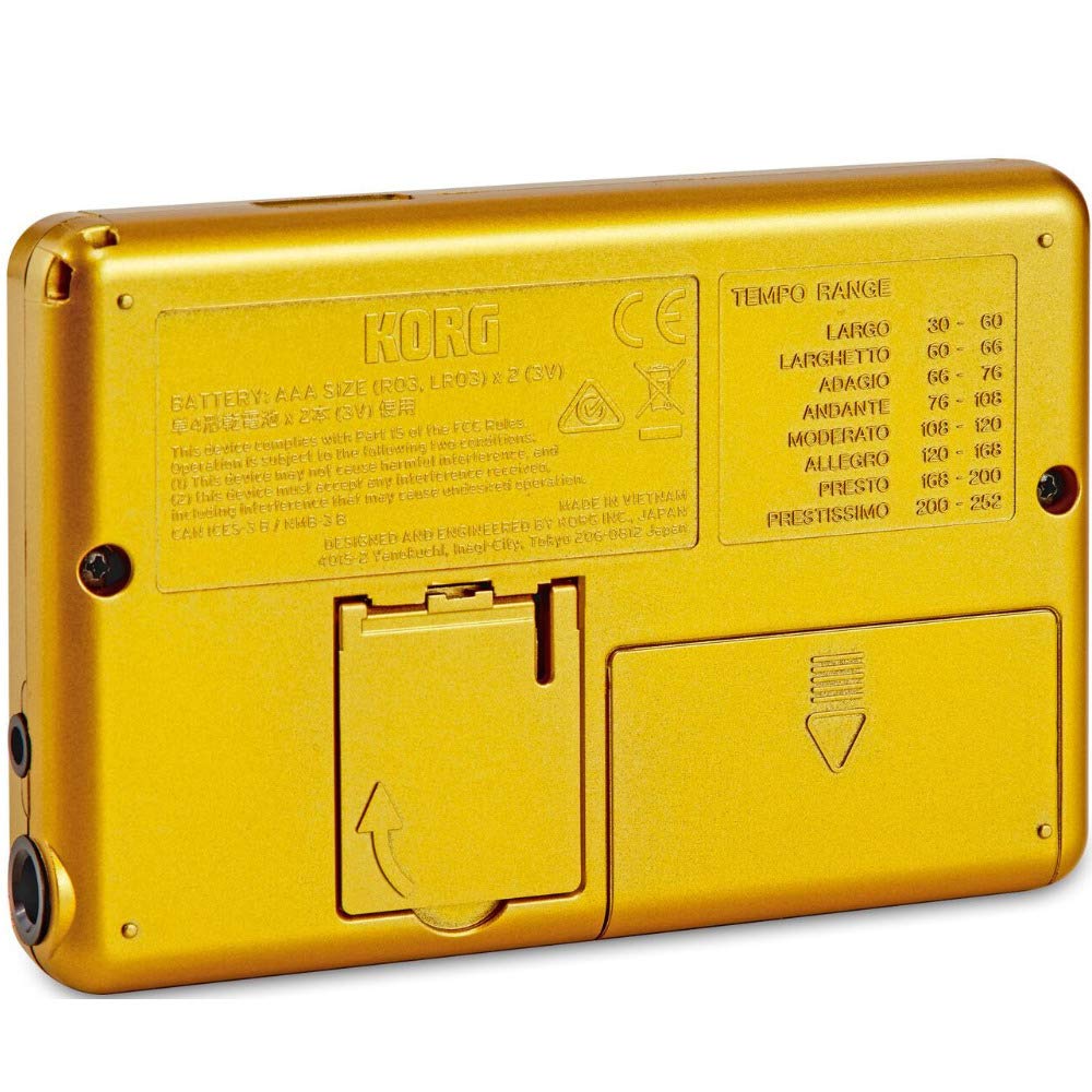 

KORG GD Gold Тюнер/Метроном TM-50