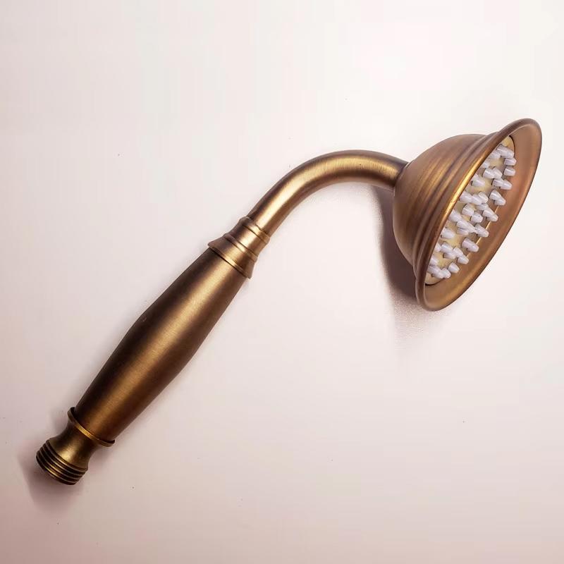 Solid Brass Made Antique Brass Color Handheld Shower Lluxury Batnroom Hand Shower Head YT-5142