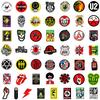 Non-Toxic Rock Band Music Stickers Aesthetic For Ipad Phone Guitar Motorcycle Skateboard Luggage Cup - Fashion Art Decal Collection