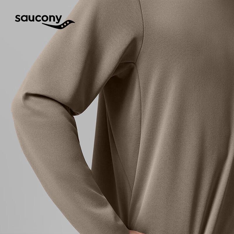 SAUCONY Men's Breathable Knit Long-Sleeve T-Shirt
