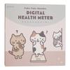 Digital Health Automatic Simply Step Stylish and Cute Room Temperature Auto Reinforced Safety Cat Design by Hapins Scale, Power-On/Off, On, Design,