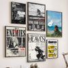 Cool V-Vinland M-Manga S-Saga Anime Poster Sticky Wall Art Printing Waterproof Home Living Bed Room Bar Aesthetic Decor
