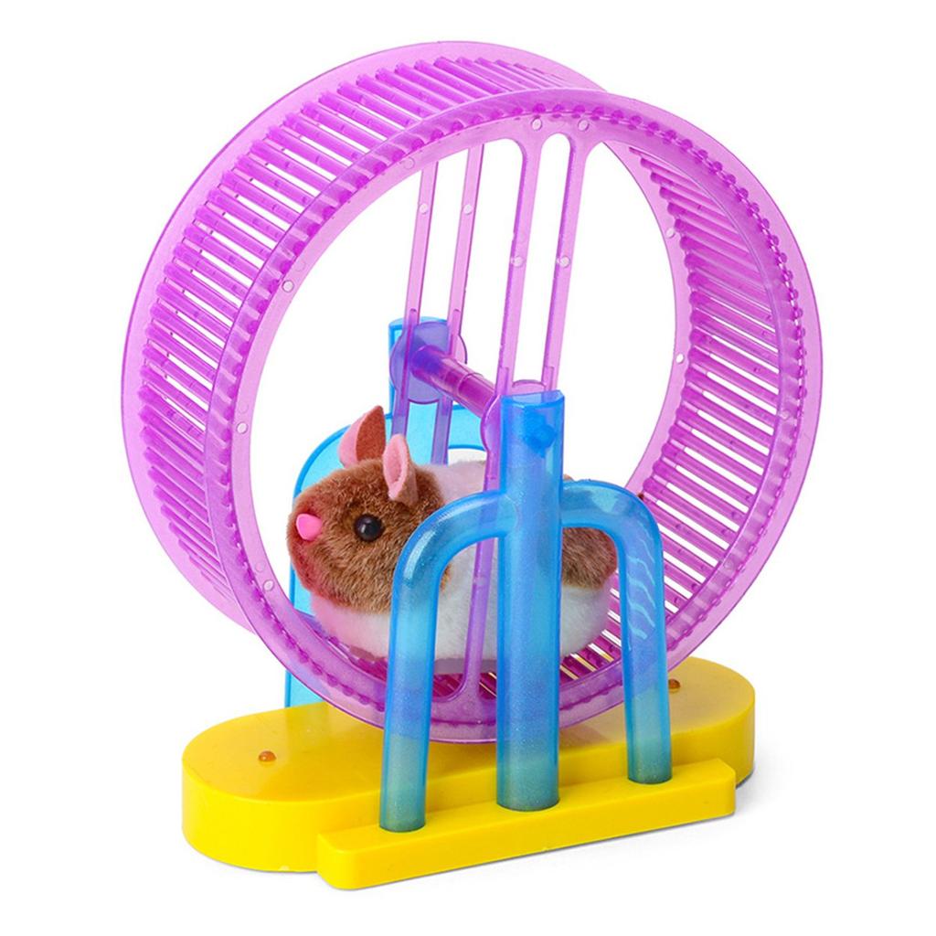 running hamster toy