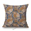 British Art Uk Artist William Morris Flower Pattern Floral Design Elegant Home Decorative Sofa Throw Pillow Case Cushion Cover
