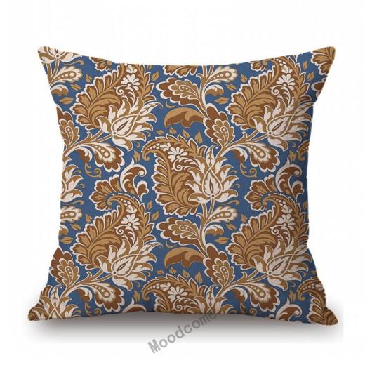 British Art Uk Artist William Morris Flower Pattern Floral Design Elegant Home Decorative Sofa Throw Pillow Case Cushion Cover