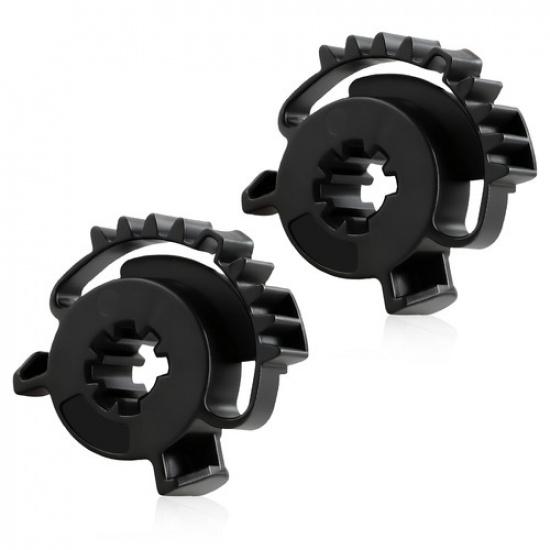 2x Blend Door Actuator Gear Heater HVAC for Jeep Grand Cherokee 2011-2018