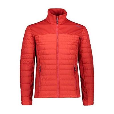 CMP Giacca In Pile Knit Tech Con Imbottitura Jacket Femme