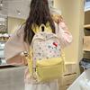 Schoolbag new Japanese cute cartoon backpack girl junior high school primary school large capacity commuting light schoolbag student backpack