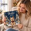 Home Office Planer Yorkshire Terrier 2027 Wandkalender, Hunde Thema 12 Monatskalender mit Dickem Papier Planer Süße Yorkie Fotos, Spiralbindung