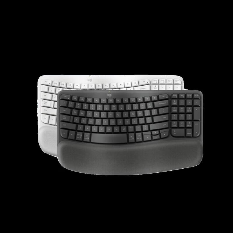 Logitech Wave Keys Ergonomic Wireless Keyboard