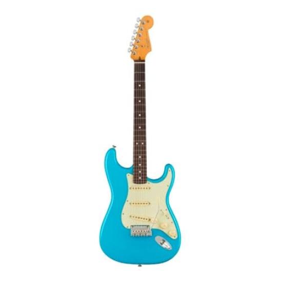 Fender Electric Guitar American Professional II Rosewood Miami Blue Stratocaster®, Fingerboard,