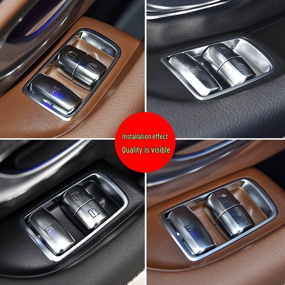 Mercedes-Benz E-Class W213 Window Lifter Switch Button 2139050009