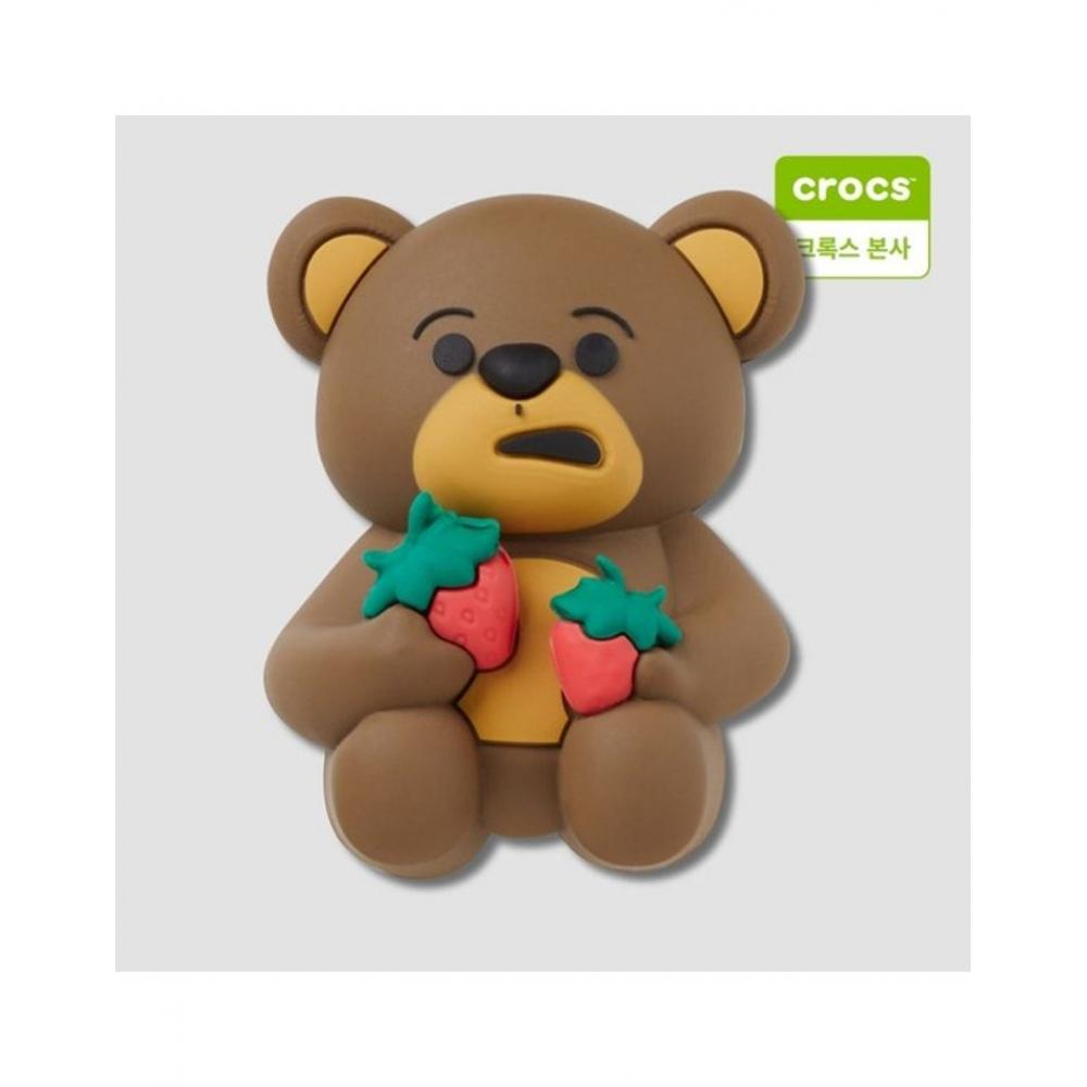 

Подвеска Crocs 3D Bear Hug Strawberry Jibbitz 10014942 onefree
