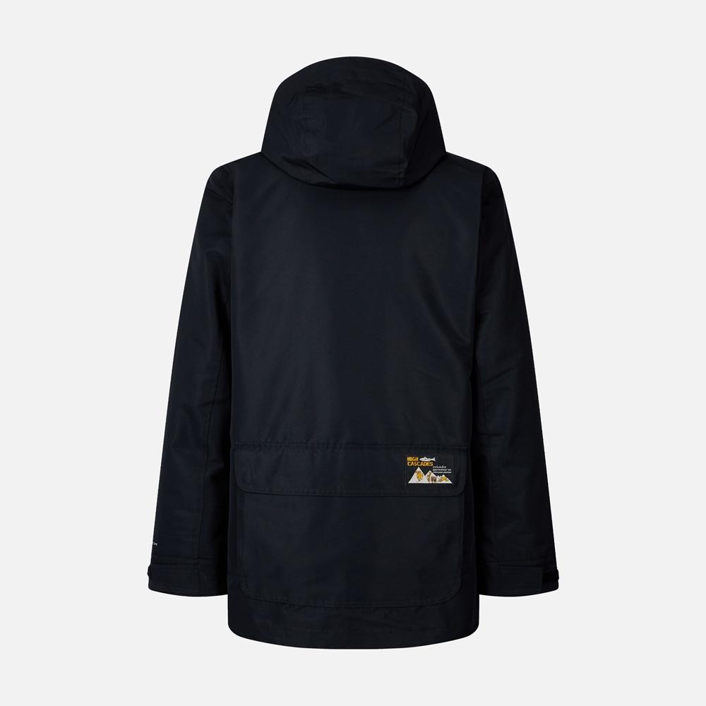 COLUMBIA Men'S High Cascade Interchange Reversible Bomber Jacket