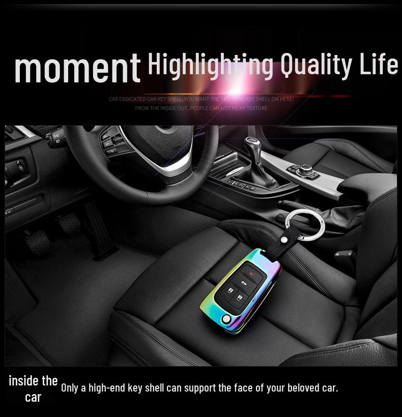 Chevrolet Classic Cruze Trax Malibu Key Case Shell