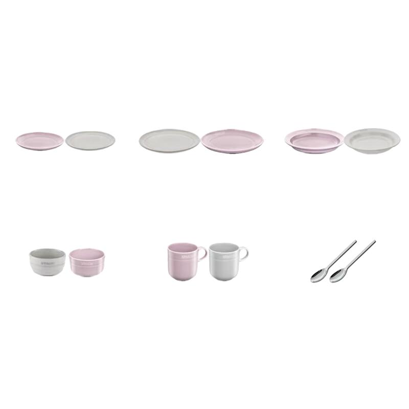 

Staub 2-Person 10-Piece Ceramic Dinnerware Set