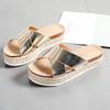 Flat-heeled Sandals Women's Summer Soft-soled Feet Into Casual Women's Slippers