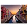 Lerret Venezia Canal City Italia