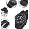 Accessori per cinturino da polso adatti per Casio Watch W-218h / F-108 AE1200 / 1000 / 1300 cinturino da polso in resina silicone 18mm