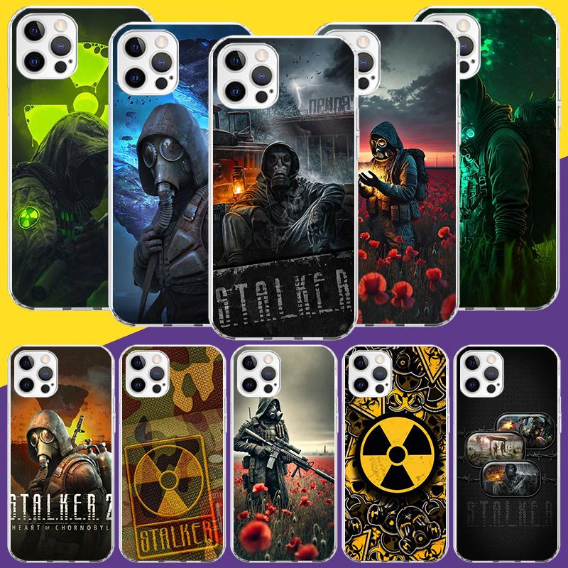Game S-Stalker Phone Case For iPhone 18 17 Air 16 15 Plus 11 14 Pro Max 13 Mini 12 7 8 + SE Pattern Art Customized Cover 17 Air 16