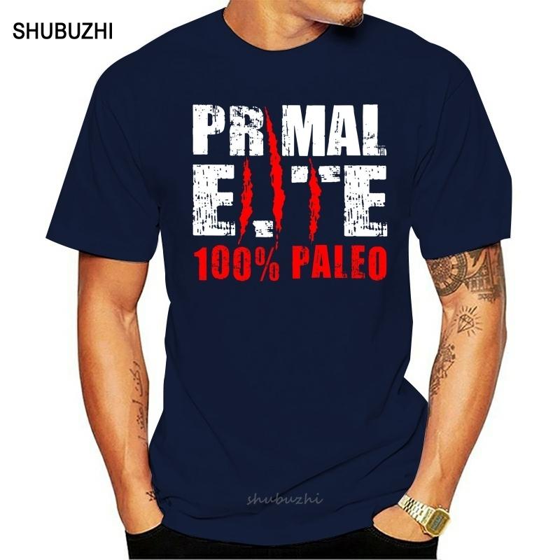 Primal Paleo TShirt  Direct from Stockist men cotton tshirt summer brand teeshirt euro size S