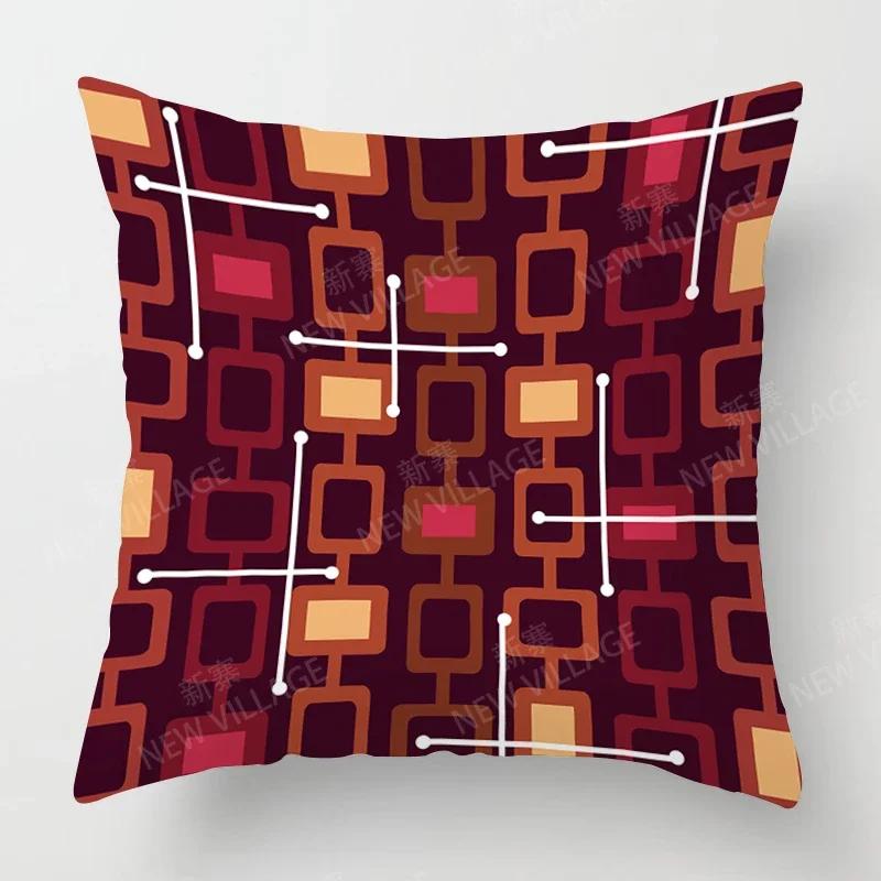 Nordic Autumn Home Decoration Throw Pillow Cover Sofa Cushion Cover Modern Modern Fashion Li