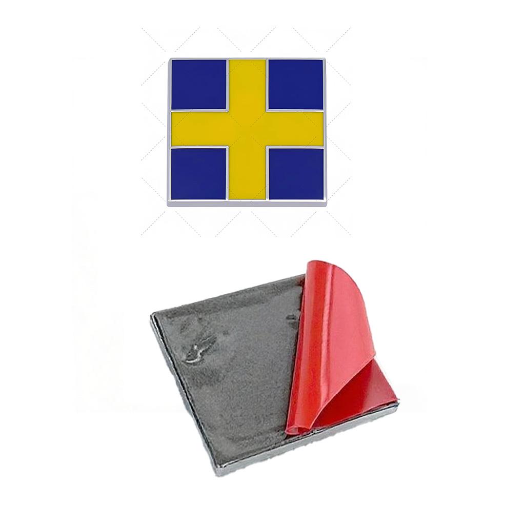 Autocollant Emblème Calandre Avant Voiture Accessoires Pour Volvo Rdesign Polestar AWD V50 S60 XC60 S40 XC40 XC90 V60 S80 S90 V90 V70 T6 S70