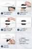 Universal Car Door Handle Carbon Fiber Door Door Knob Car Door Scratch No Adhesive Easy Medium Size Black Protector, Look, Guard, Guard, Prevention,
