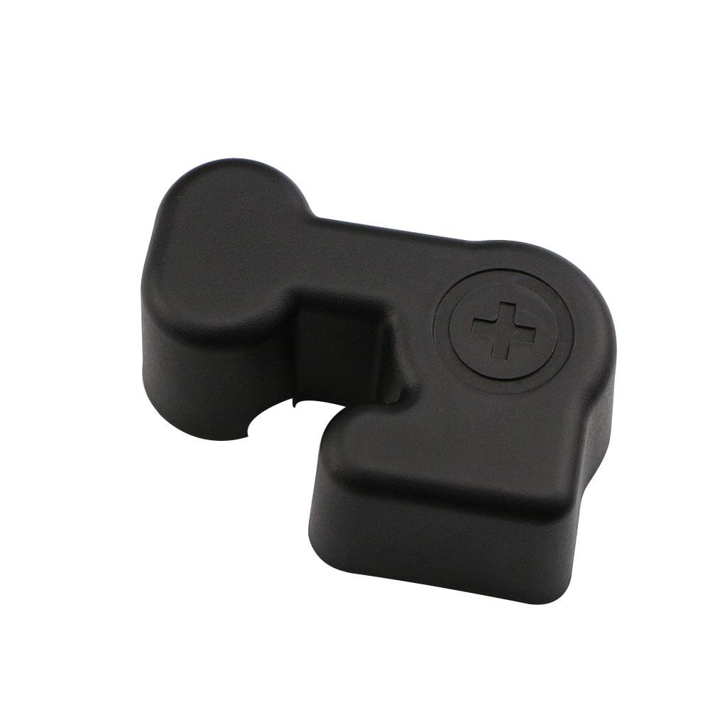 For Volkswagen VW Golf 7 MK7 MK7.5 2013-2019 Car Engine Battery Cathode Positive Negative Electrode Protector Cover