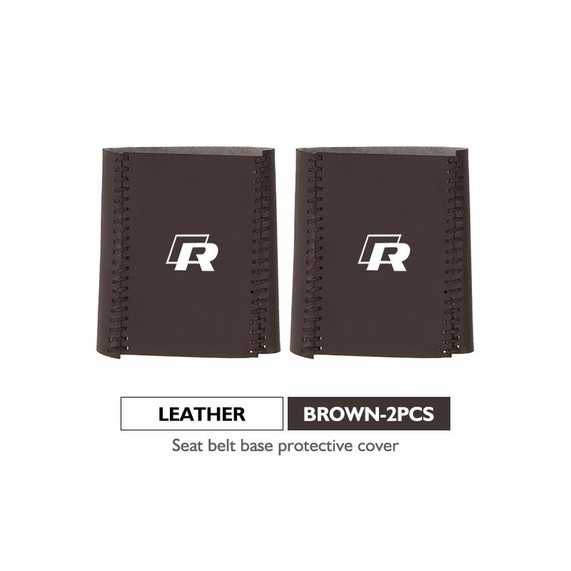 Car Seat Belt Buckle Clip Holder Cover Interior Accessories For Volkswagen VW Golf Jetta Passat mk4 mk5 mk6 CC B5 B6 B7 Golf 4 mh63