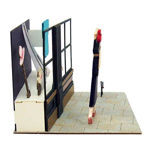 Sankei Studio Ghibli Mini Kiki's Delivery Service Shopping Non-Scale Paper Craft MP07-83