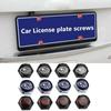 1Set Alloy Car License Plate Screws Nult Bolts For Subaru WRX BRZ DRL XV STI Outback Legacy Forester Impreza Tribeca Decoration PP222