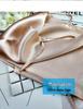100% Mulberry Silk Pillowcase, 16 Momme – Ideal for Travel and Business, Simple Tie-On Design