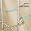 Suction Cup Wet Tissue Holder Punch-Free Wipes Paper Storage Box  Toilet Use