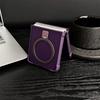 For Samsung Galaxy Z Flip7 5G Magnetic Case Kickstand Shockproof Matte PC+TPU Phone Cove