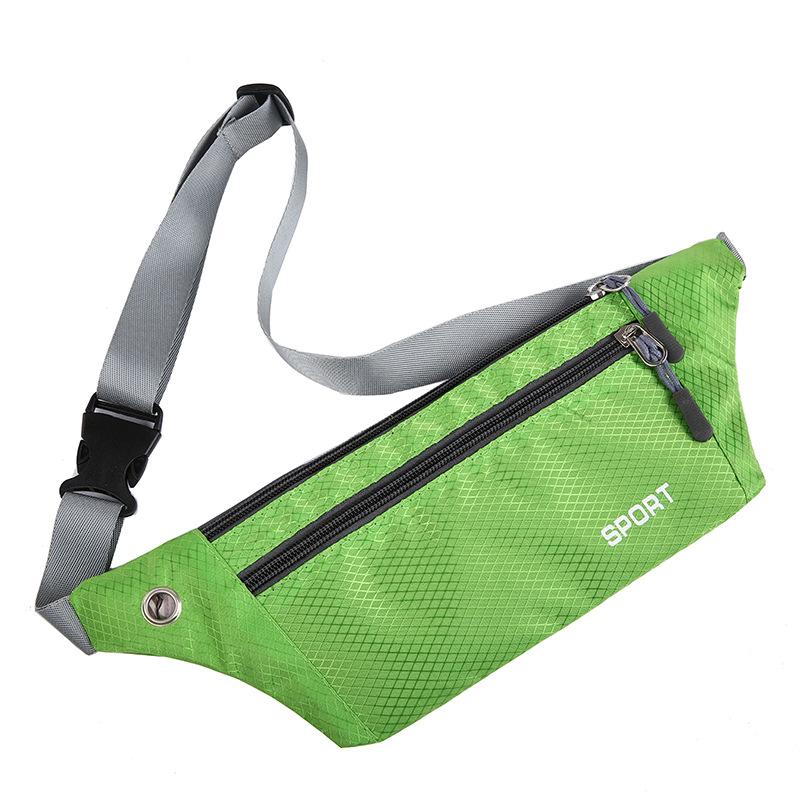 Fashionable And Multifunctional Sports Waist Bag, Waterproof Outdoor Running Phone Chest Bag