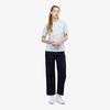 [lacoste] Women's Striped Short-Sleeve T-shirt TF262E-56GAEY